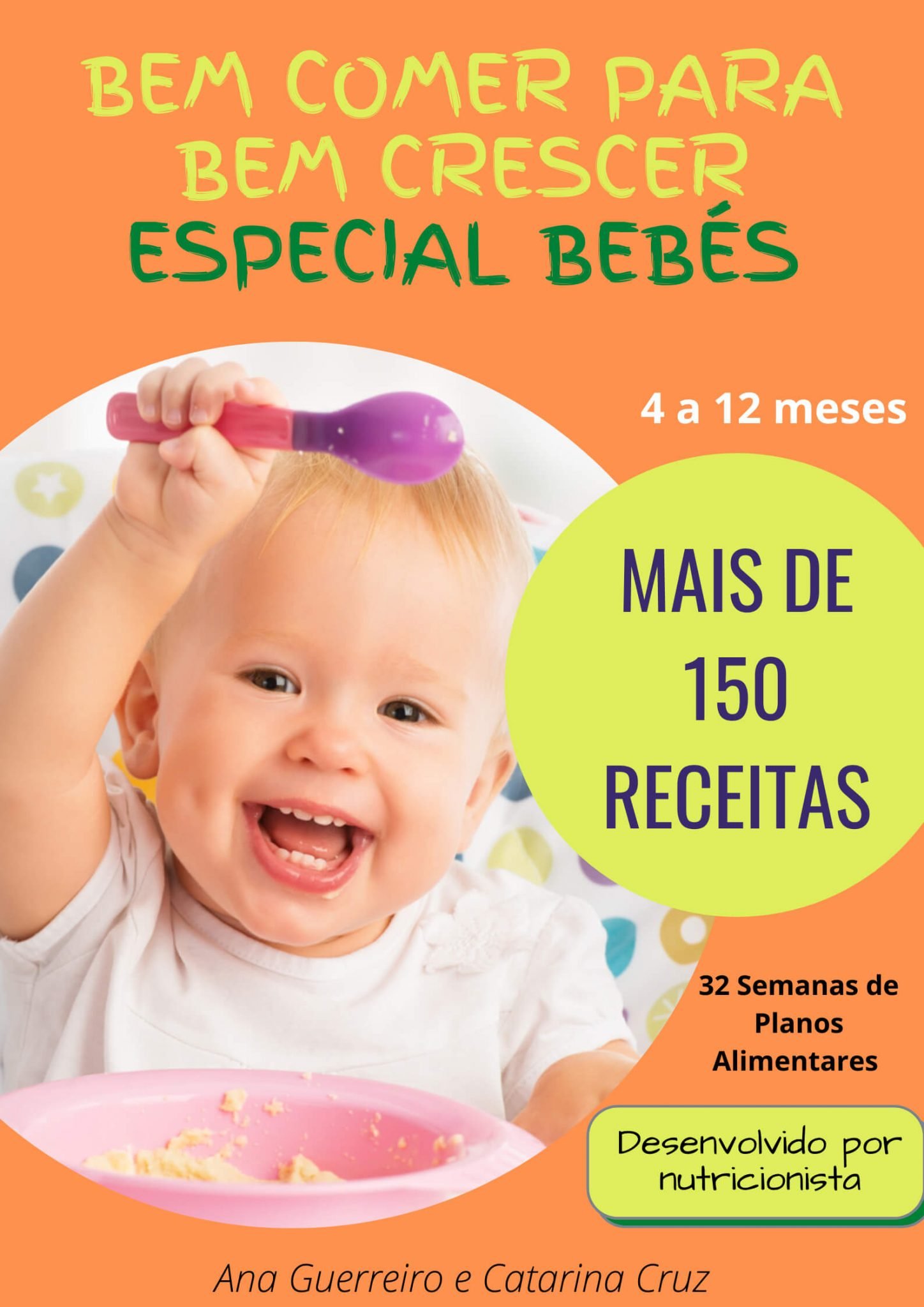 Bem Comer Para Bem Crescer Especial Bebés Ebook